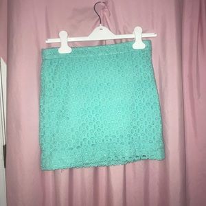 J. Crew mini skirt! 🤩size 0